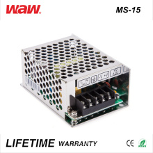 Ms-15 SMPS 15W 24V 0,6 A Driver LED / DC